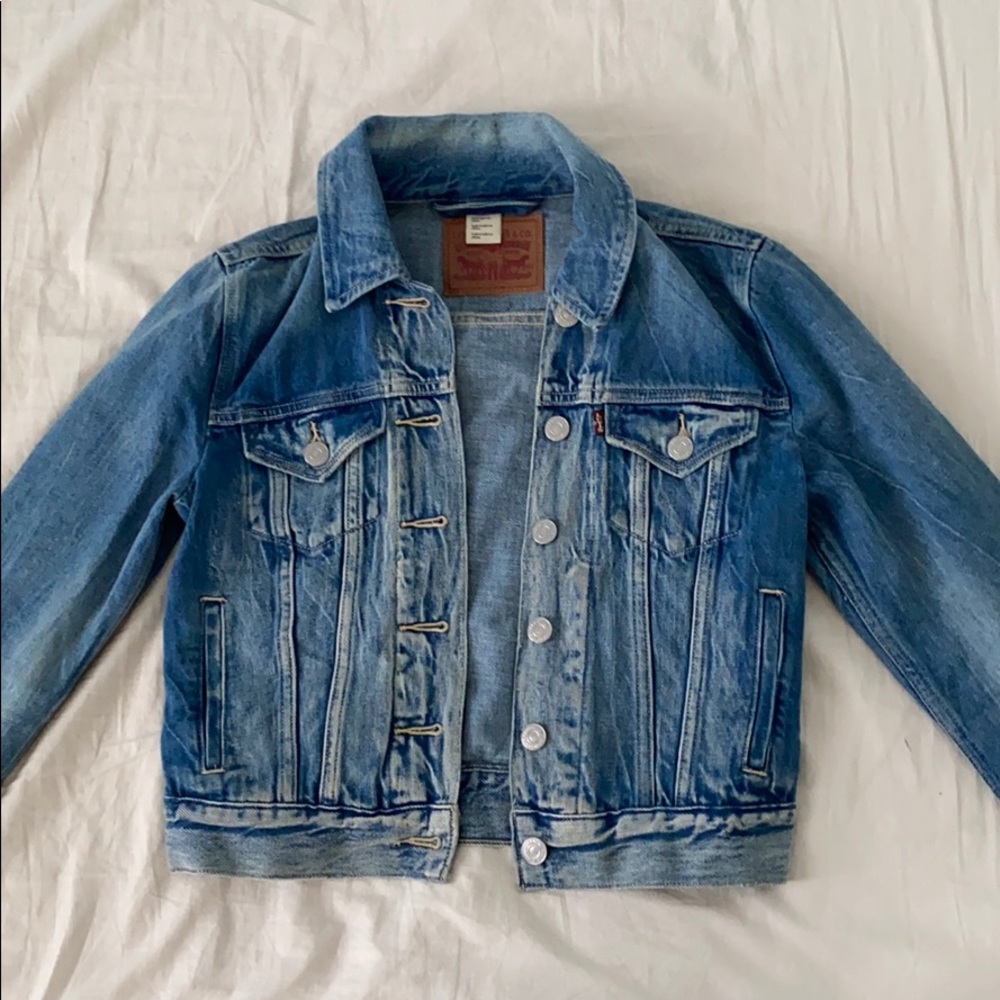XS Levi&Strauss jean jacket, excellent condition